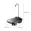 Elektrisk USB-vandpumpedispenser til 2,5-5 gallon flasker 5