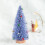 UHUYA Christmas Decoration Blue Tree Desktop Door Gift 2