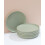 Ensemble de 6 assiettes à salade en grès JoyJolt Mesa8" 4
