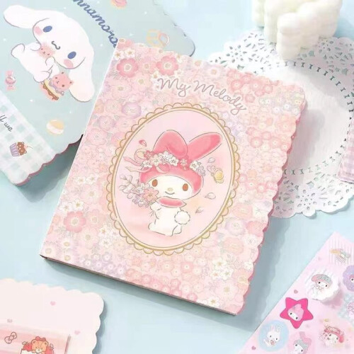 Σετ φακέλων Sanrio Kuromi Hello Kitty με αυτοκόλλητα 1