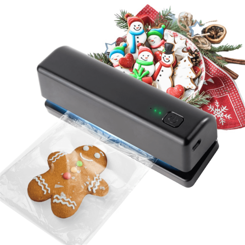 Scelleuse de sacs mini rechargeable, 3000 mAh, sans préchauffage 1