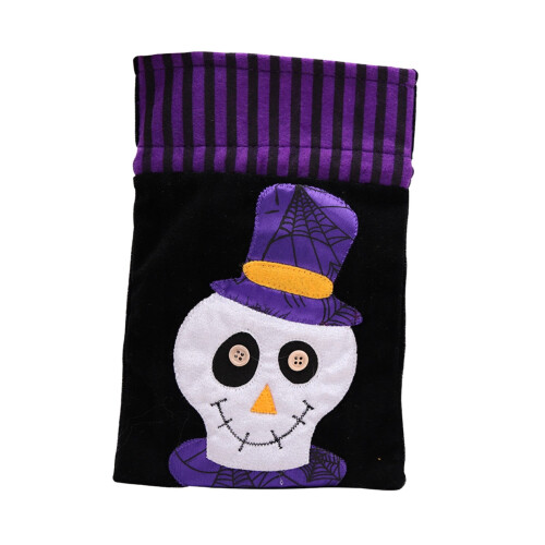 Halloween godispåse - non-woven pumpa- och kattdesign, 1