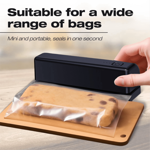 Scelleuse de sacs mini rechargeable, 3000 mAh, sans préchauffage 2