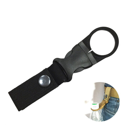 Porte-bouteille à clip pour ceinture – Noir 2