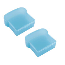 Sandwichboks PP matkvalitet 20 oz blå