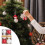 Ensemble de boules de Noël décoratives – à suspendre en plastique 4