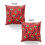 Capa de almofada Grinch 45x45cm para decoração de interiores 2