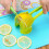 Troglfold multiuse tomato slicer for round fruits and 3