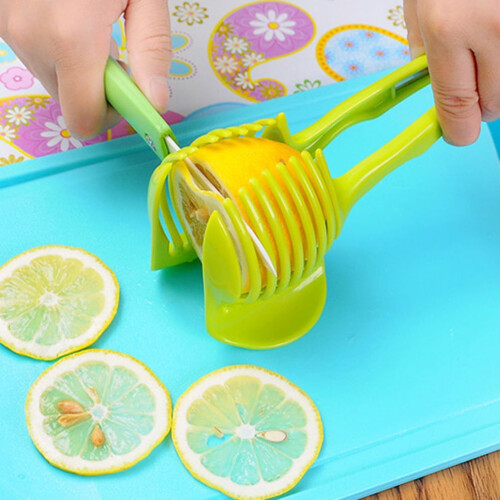 Troglfold multiuse tomato slicer for round fruits and 2