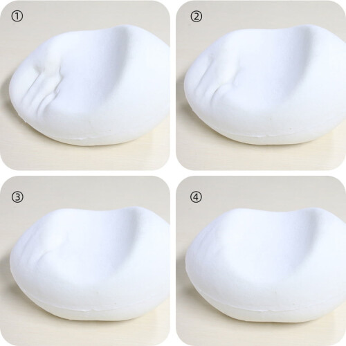 NBHOME Memory Foam Knee Pillow for Side Sleepers 2