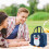 Sac isotherme multicolore 25 x 19 x 13 cm 3