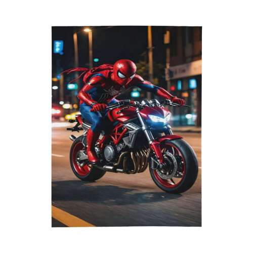 Couverture polaire Spiderman 101,6 x 76,2 cm 1