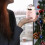 Julmugg i keramik med lock, 450ml, rosa 5
