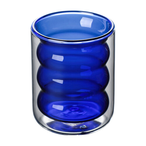 Mug Gloine Dúbailte Bíseach, 350ml 1