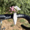 Blomstervase til cykelstyr – rød harpiks, 2-pak 5