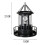 Phare solaire LED rotatif pour jardin 3