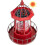 Phare solaire LED rotatif pour jardin 5