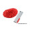 Mikrofaser-Deckenventilator-Staubwedel mit 140 cm Aluminiumstange (Rot) 3
