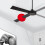 Mikrofaser-Deckenventilator-Staubwedel mit 140 cm Aluminiumstange (Rot) 4