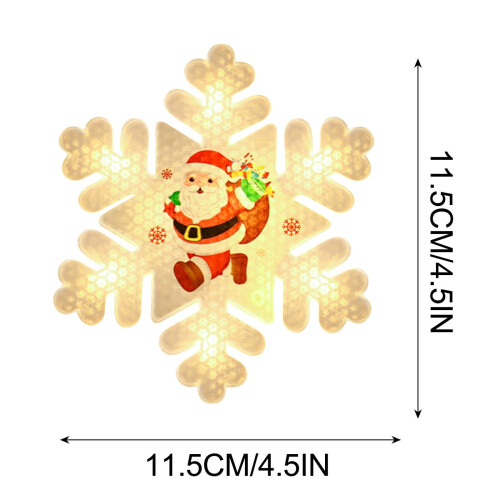 Guirlande lumineuse LED pour rideaux de Noël 2