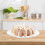 Dumpling Steamer Plate Multi-Hole Large Capacity 1 Pc 5