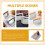 Stainless Steel Burger Press with Beech Handle 4