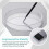 400Pièces Micro Applicateurs Coton Pour Cils Sourcils 6