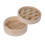 Bamboo Steamer for Vegetables and Dumplings 13cm 2