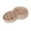 Bamboo Steamer for Vegetables and Dumplings 13cm 3