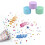 Rolos de papel crepom 4,5 cm x 25 m (pacote com 3) 4