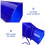 Plastic Cheer Horn Toy – Blue, 22.5 cm 4
