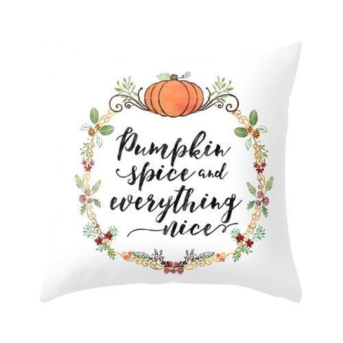 Halloween kussensloop 45 cm  45 cm Polyester decoratieve hoes 1