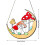 XIUH Stained Glass Window Hanging Decoration1pc 3