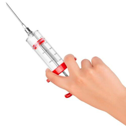Σύριγγα μαρινάδας με 3 βελόνες 50ml 1