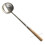 Wokøse i rustfritt stål, 45 cm #2 2
