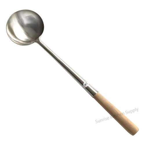 Wokøse i rustfritt stål, 45 cm #2 1