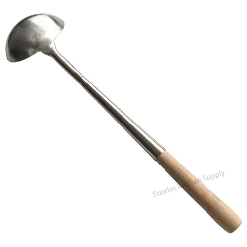 Wokøse i rustfritt stål, 45 cm #2 2