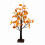 24LED lysande trädbelysning, 60 cm, orange, Thanksgiving 2