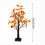 24LED lysande trädbelysning, 60 cm, orange, Thanksgiving 3