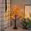 24LED lysande trädbelysning, 60 cm, orange, Thanksgiving 4