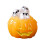 Halloween outdoor decorations glowing ghost and pumpkin 2