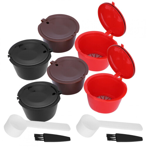 Wiederverwendbare K-Cup-Kaffeefilterkapseln für Dolce Gusto 1