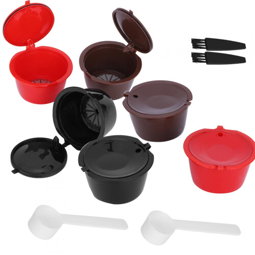 Wiederverwendbare K-Cup-Kaffeefilterkapseln für Dolce Gusto 2