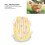 Hen Saddle Apron - Doppellagige Baumwolle, Wassermelone 6