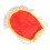 Hen Saddle Apron - Doppellagige Baumwolle, Wassermelone 8