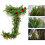 Artificial Pine Needles Garland 6.7x2.0 Inch 80 Pcs 5