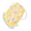 Hen Saddle Apron - Doppellagige Baumwolle, Wassermelone 15