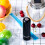 Machine à sceller sous vide portable – Rechargeable, noire 2