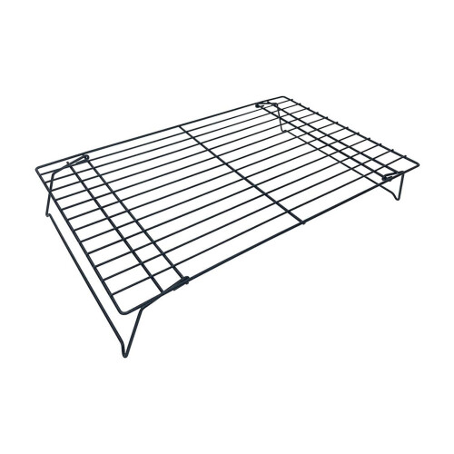 Ψυγείο από ανοξείδωτο ατσάλι 40x25cm μαύρο 1
