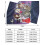 Cartoon Ghost Yellow Flannel Blanket 5 Sizes 5